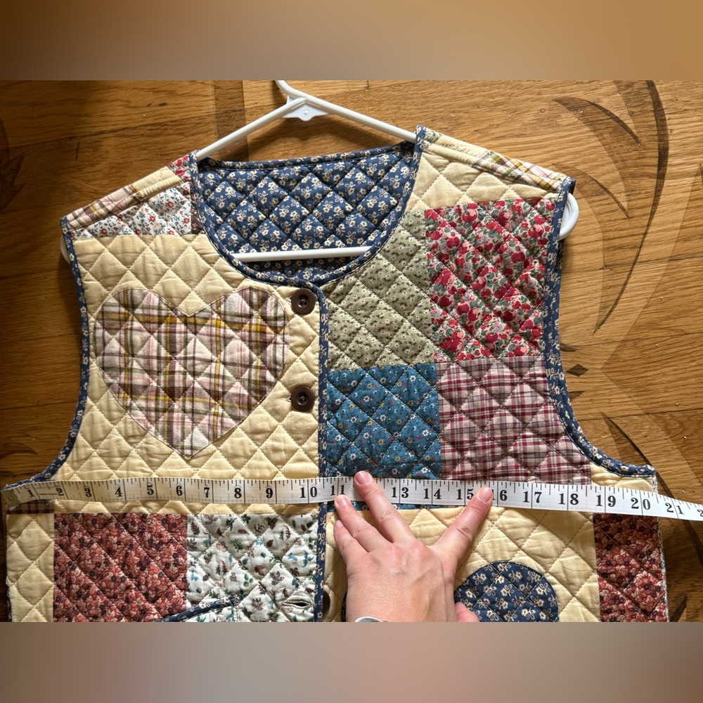 Christy Dawn Ione Patchwork Vest - Picture 5 of 6